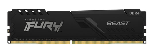 Kingston Technology FURY Beast 32GB DDR4 3600MT/s CL18 Desktop RAM (Black)