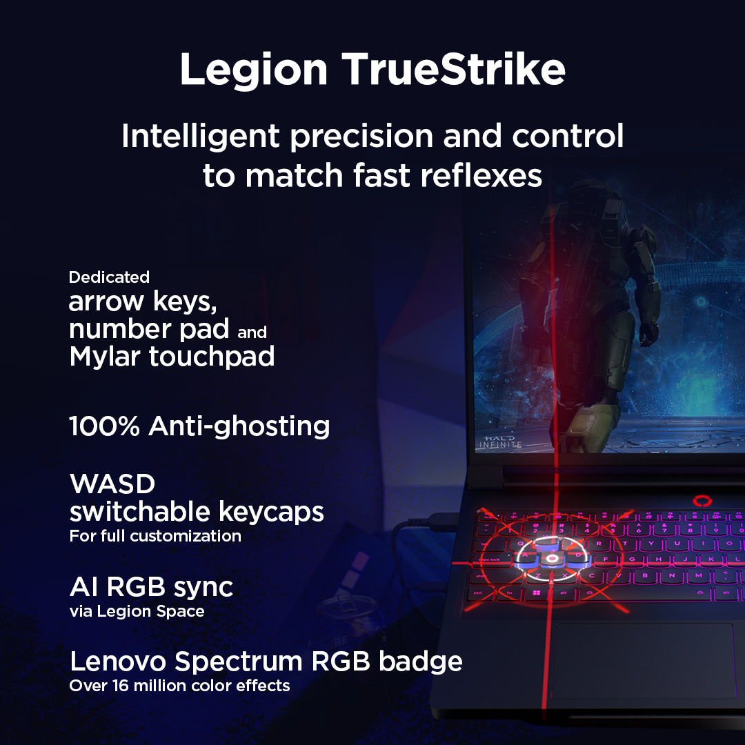 Lenovo Legion Pro 7 16IAX10H 16" Core Ultra 9 275HX 32GB 1TB SSD Laptop