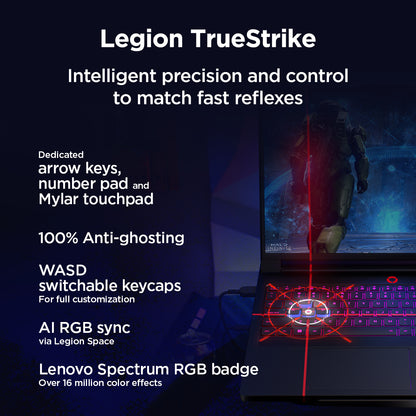 Lenovo Legion Pro 7 16IAX10H 16" Core Ultra 9 275HX 32GB 1TB SSD Laptop