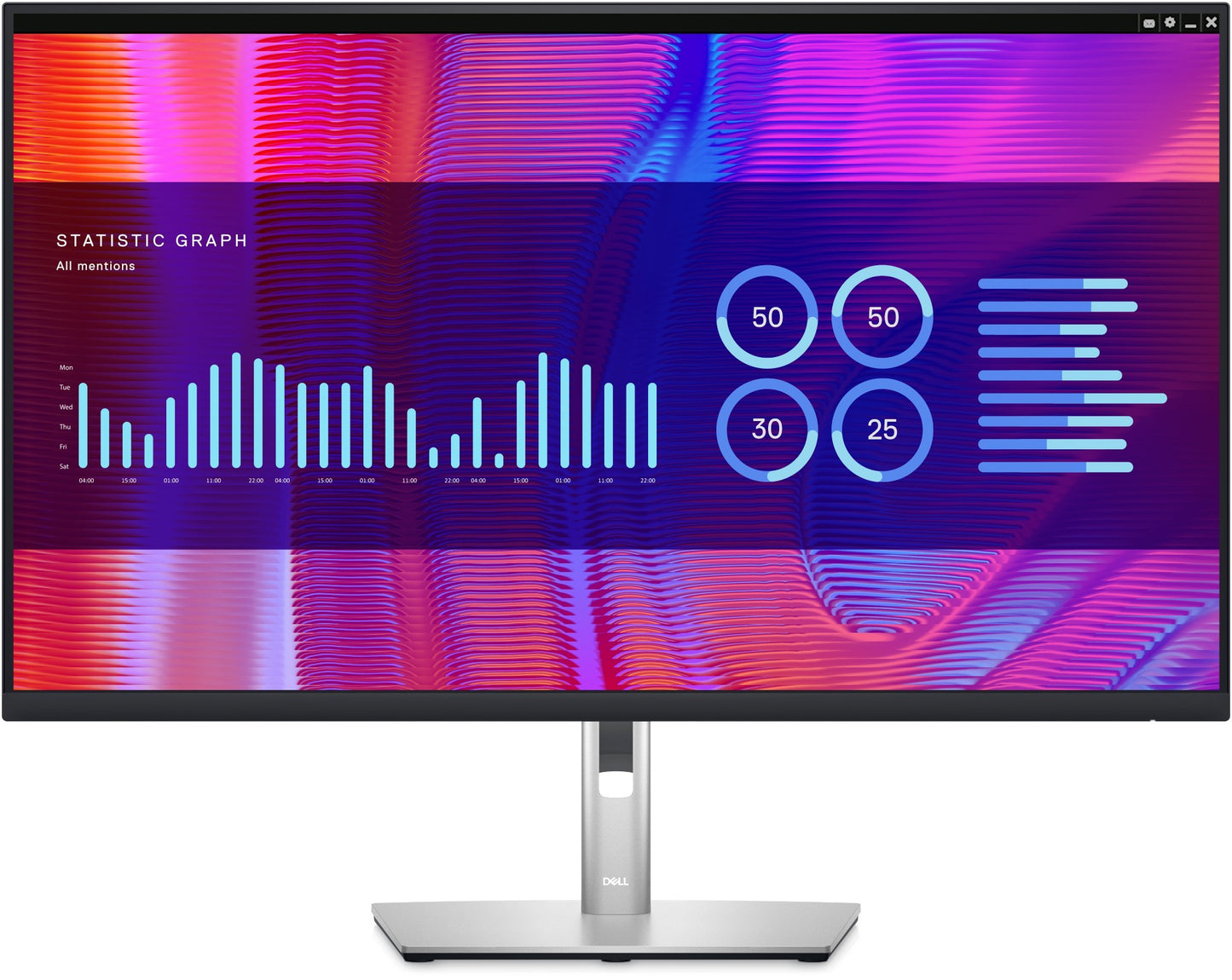 DELL P Series P3223DE 31.5" QHD IPS Monitor