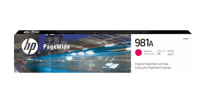 HP J3M69A/981A Magenta Ink Cartridge (6K pages)