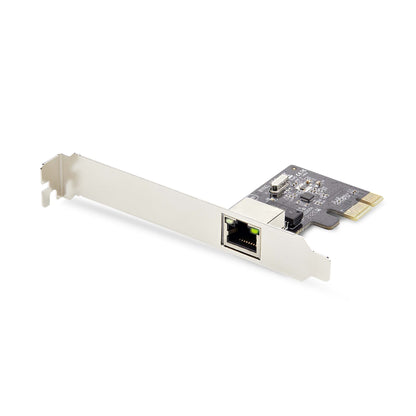 StarTech.com 1-Port Gigabit PCIe Network Adapter Card, 10/100/1000Mbps PCI Express
