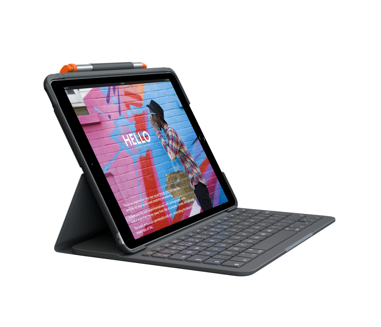 Logitech Folio iPad Wireless Keyboard