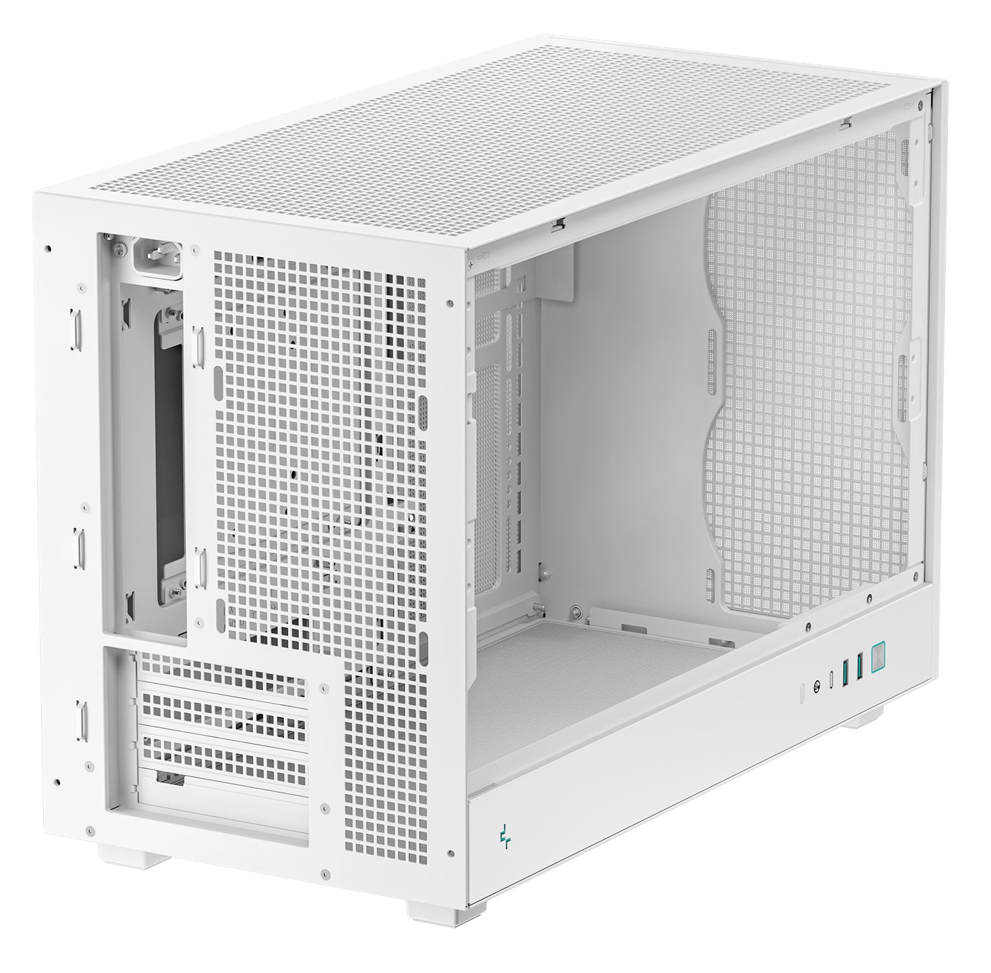 DeepCool CH260 WH Micro Tower White PC Case