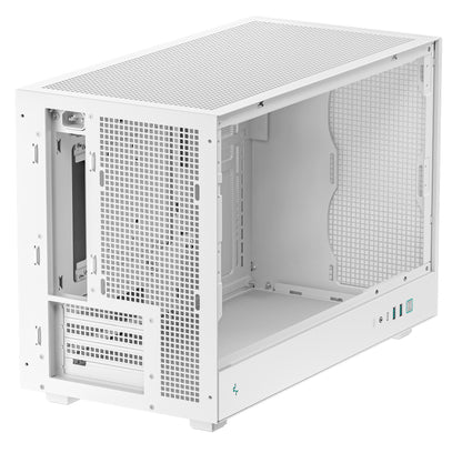 DeepCool CH260 WH Micro Tower White PC Case