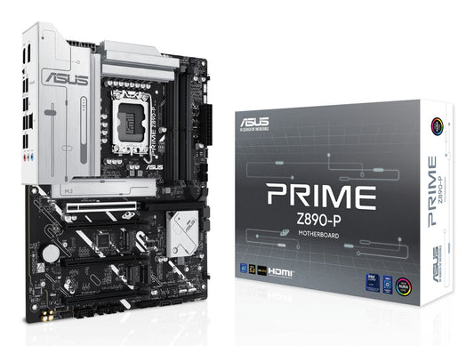 ASUS PRIME Z890-P Intel Z890 LGA 1851 (Socket V1) ATX Motherboard