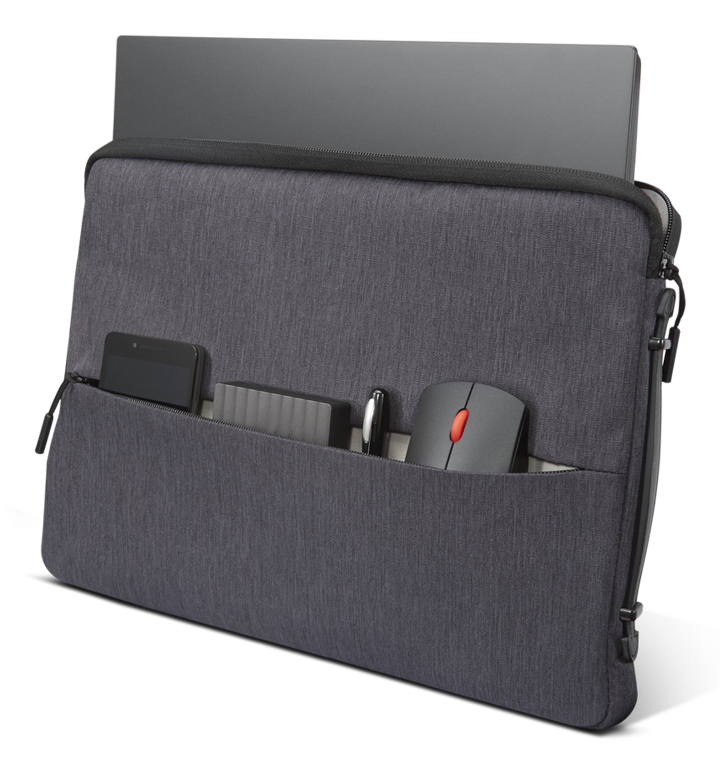 Lenovo GX40Z50941 laptop case 35.6 cm (14") Sleeve case Grey Laptop Bag