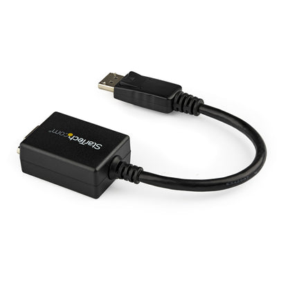 StarTech.com DisplayPort to VGA Adapter - Active DP to VGA Converter - 1080p Video Cable (DP2VGA2)