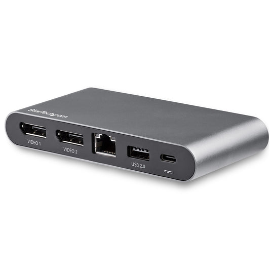 StarTech.com Monitor Mini Power USB-C Docking Station 100W