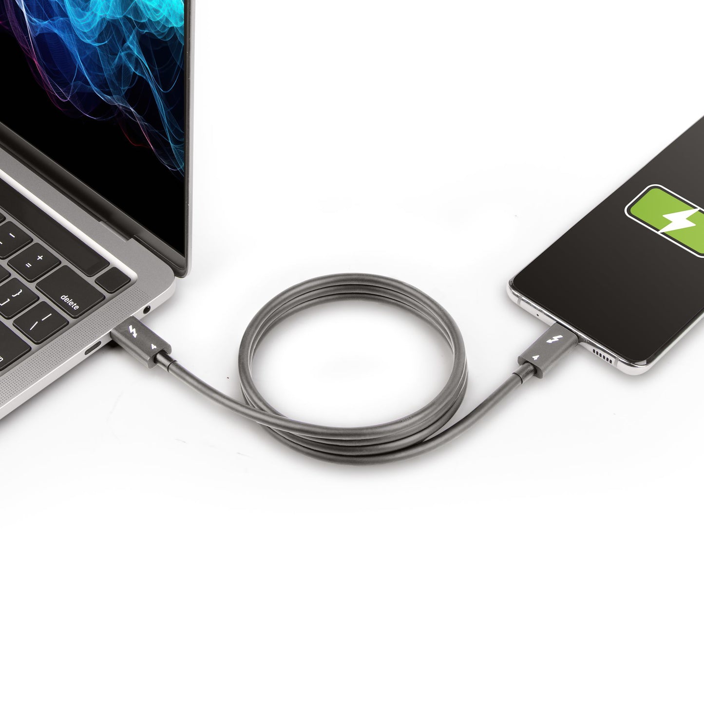 StarTech.com 3.3ft (1m) Thunderbolt 4 Cable - 40Gbps - 100W PD - 4K/8K Video