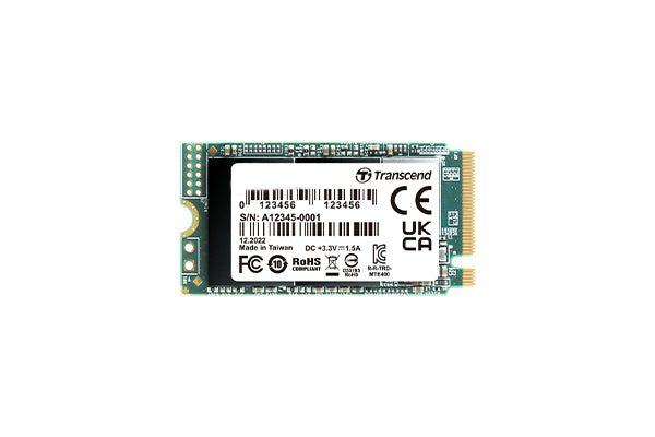 Transcend TS512GMTE400S 512GB M.2 NVMe PCIe SSD