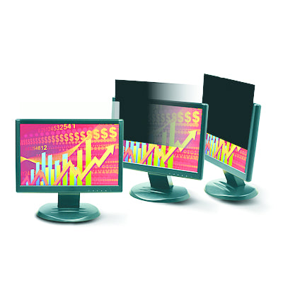 3M Black Privacy Filter for Desktops PF19.0 Privacy Screen