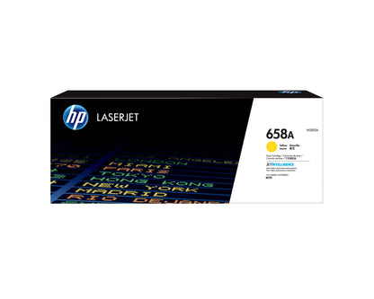 HP W2002A/658A Yellow Toner Cartridge (6K pages, HP M 751)