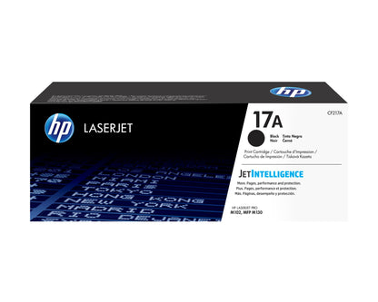 HP CF217A/17A Toner Cartridge (1.6K pages, HP Pro M 102)