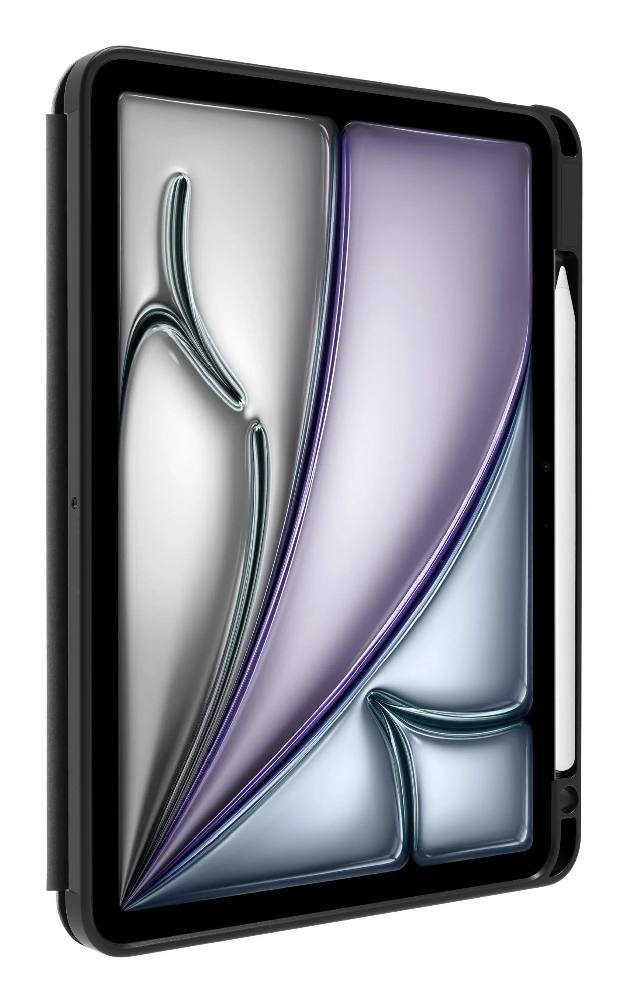 OtterBox React Folio Series for Apple iPad Air 11" (M3/M2/5th/4th gen), black - No Laptop Bag