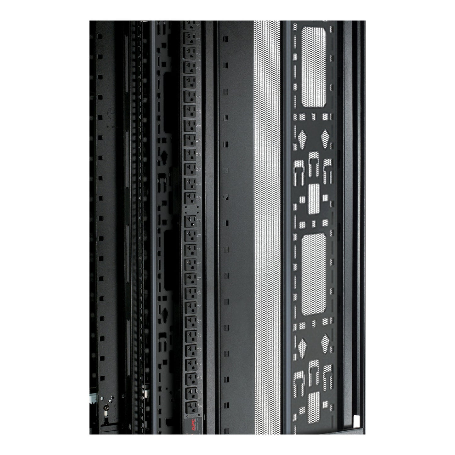 APC NetShelter Cable Management, Vertical Cable Manager, for NetShelter SX 48U Rack