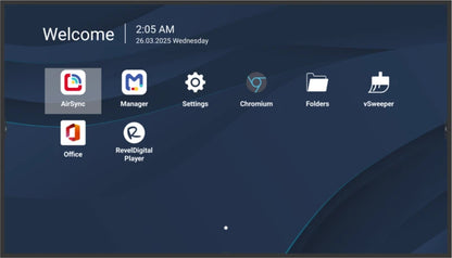 ViewSonic 75" 4K Professional Commercial Display with ProAV Integration 4K UHD Monitor