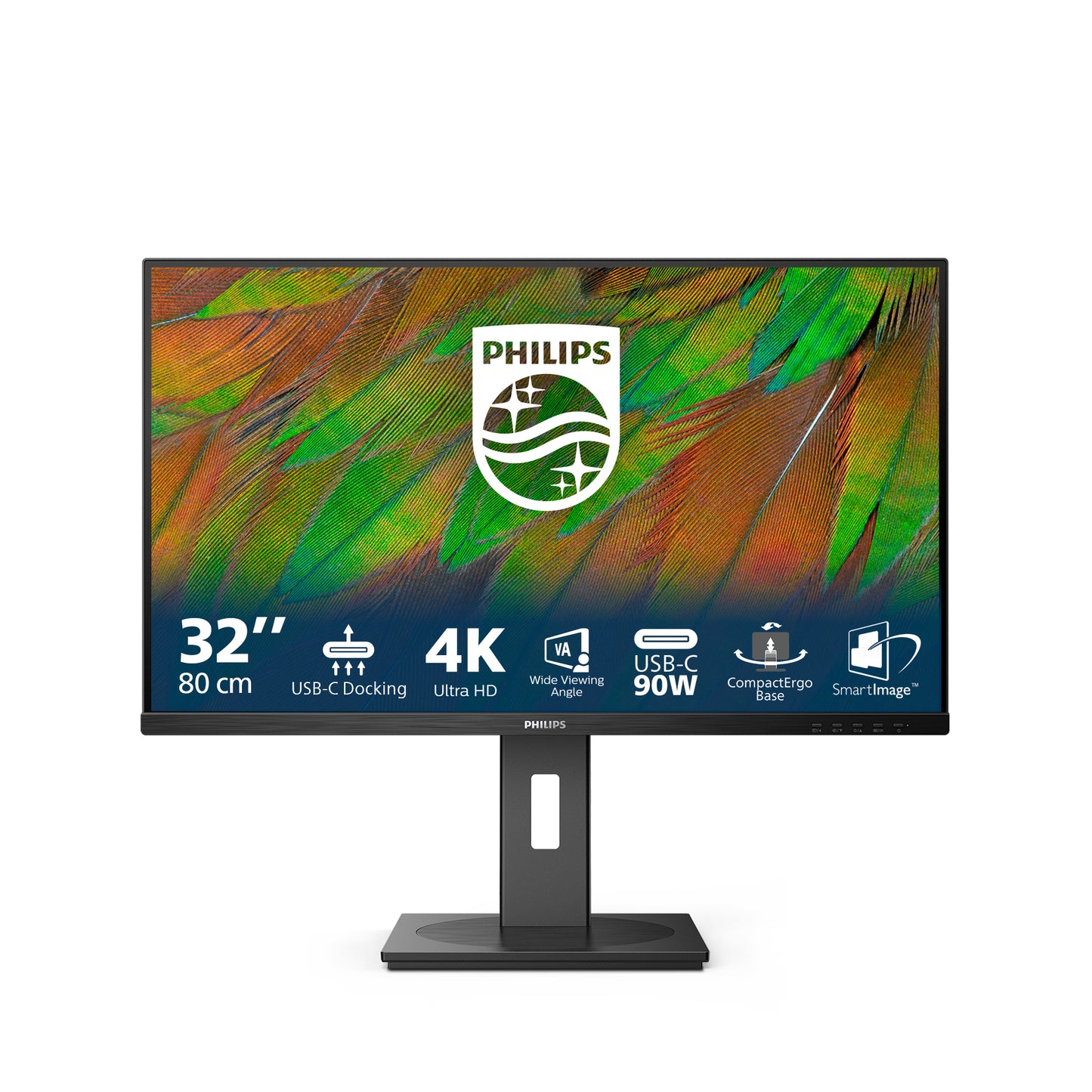 Philips 3000 series 32B1U3900/00 31.5" 4K UHD VA Monitor