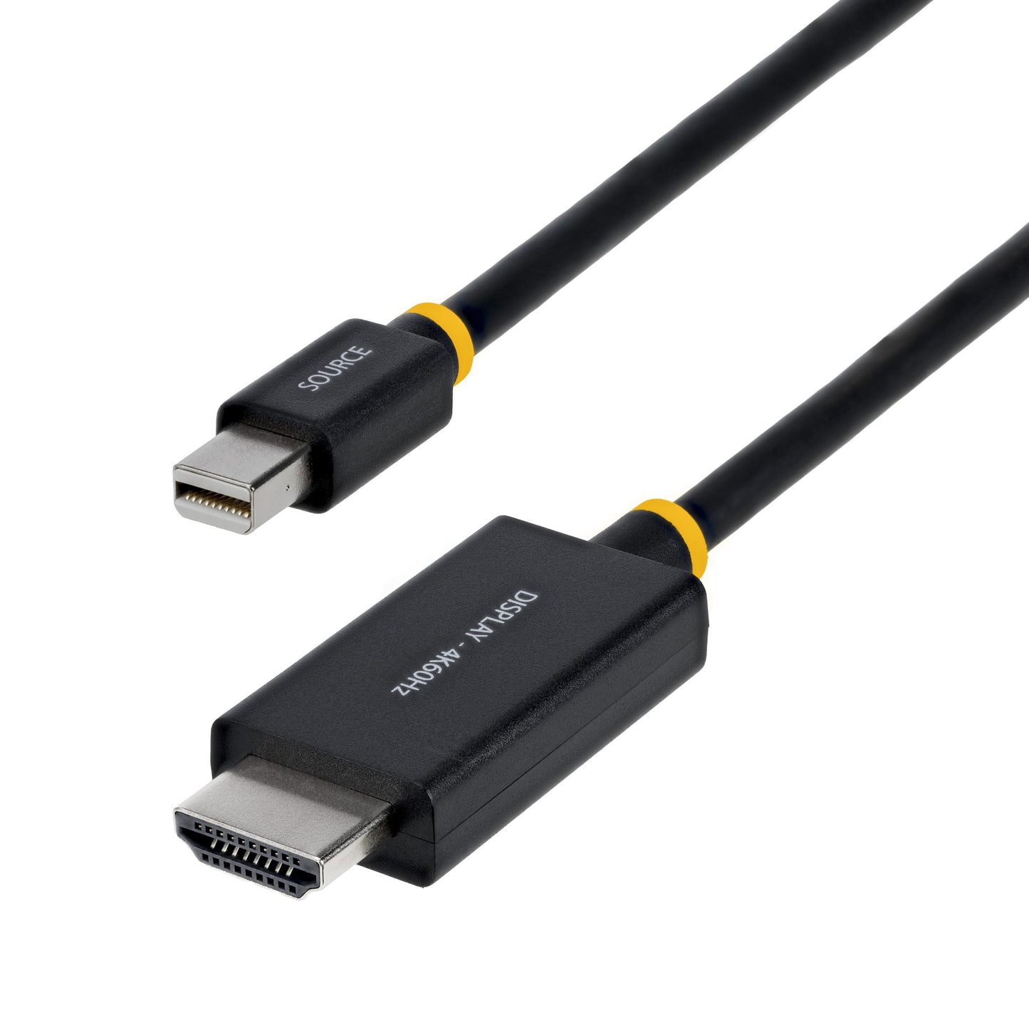 StarTech.com 2m (6ft) Mini DisplayPort to HDMI Adapter Cable, 4K 60Hz with HBR3/HDCP