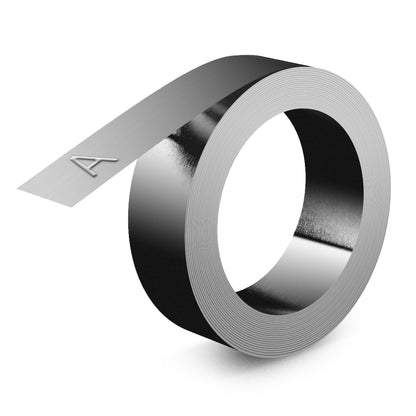 DYMO S0720170/32500 Metal embossing tape 12mm x 6.4m for Dymo M 1011 Labels