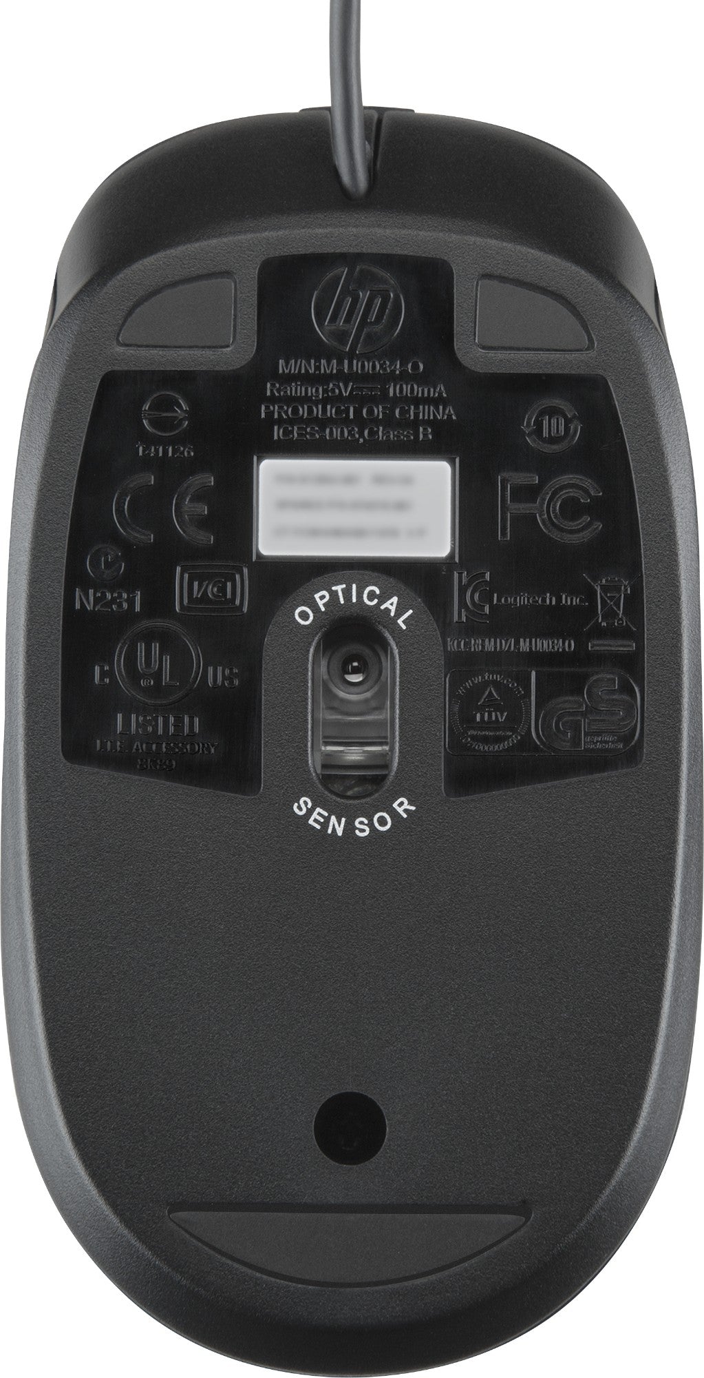 HP Scroll Wired Mouse