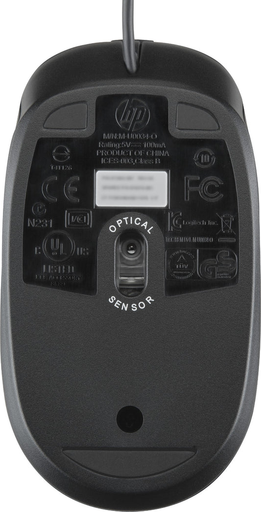 HP Scroll Wired Mouse