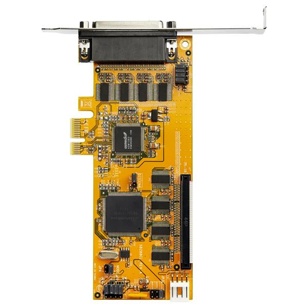 StarTech.com 8-Port PCI Express RS232 Serial Adapter Card, PCIe RS232 Serial Card Hub (S1050LP)