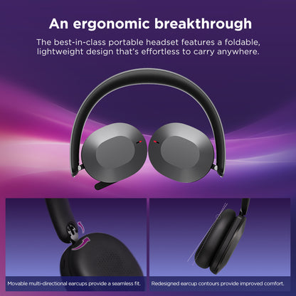 Lenovo 4XD1V23301 headphones/headset Wired & Wireless Head-band Office/Call center