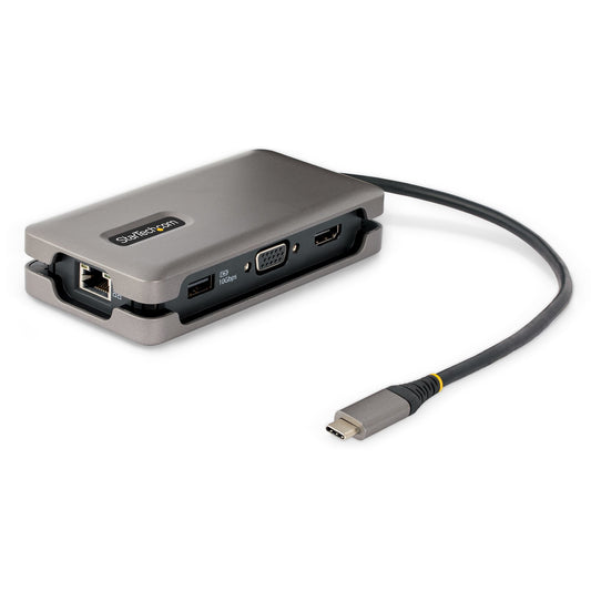 StarTech.com Multiport Adapter HDMI/VGA USB-C Docking Station 100W