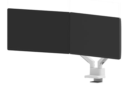 Neomounts DS70-250WH2 Monitor arm 17-32" - gas spring - Topfix - 180°-stop