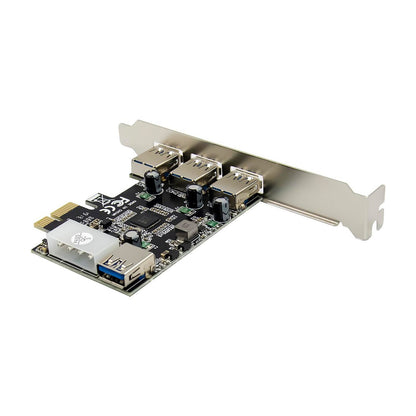 Microconnect MC-USB3.0-F2B2-V2 interface cards/adapter Internal USB 3.2 Gen 1 (3.1 Hub