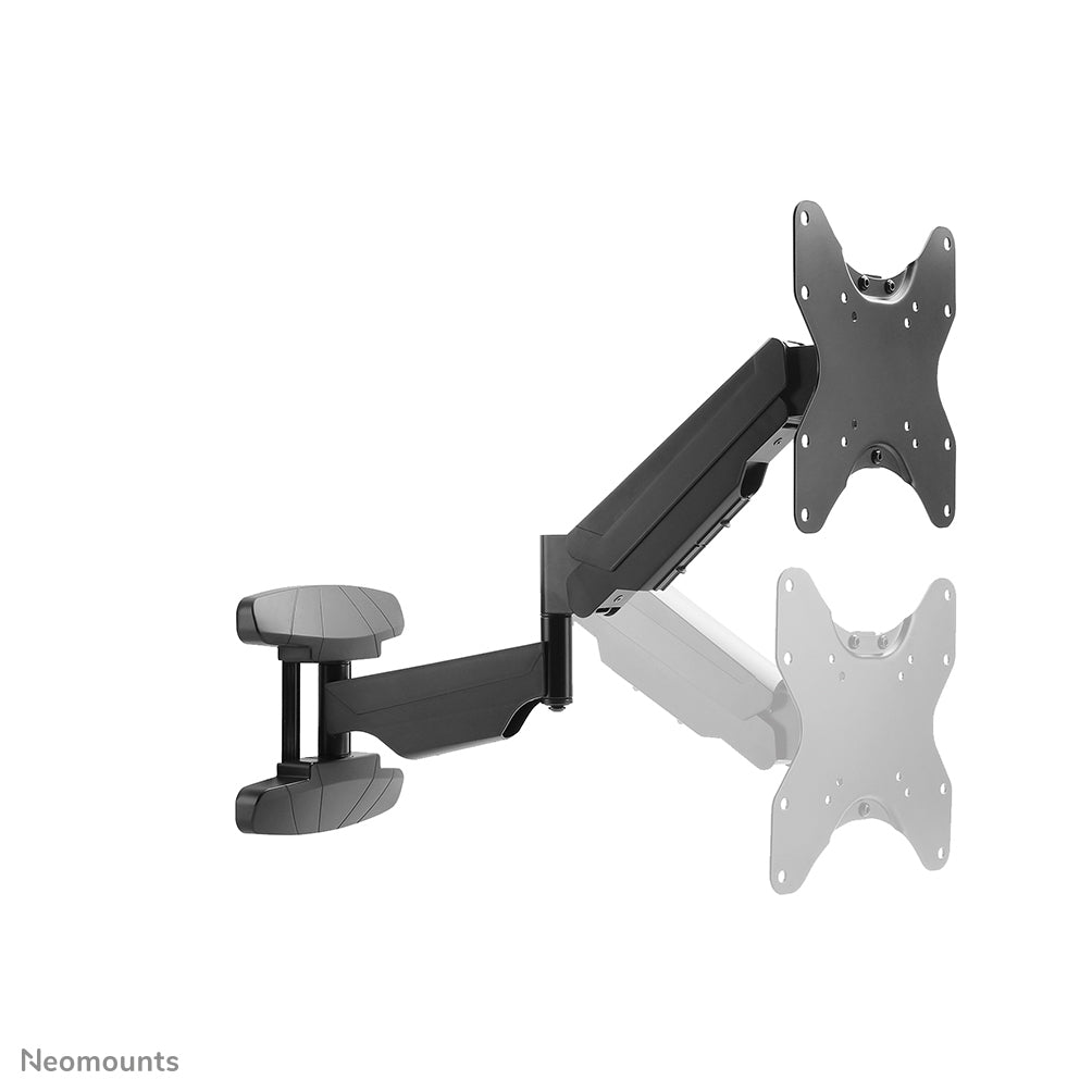 Neomounts WL70-550BL12 Monitor/TV mount wall 23-42" - gas spring - full motion