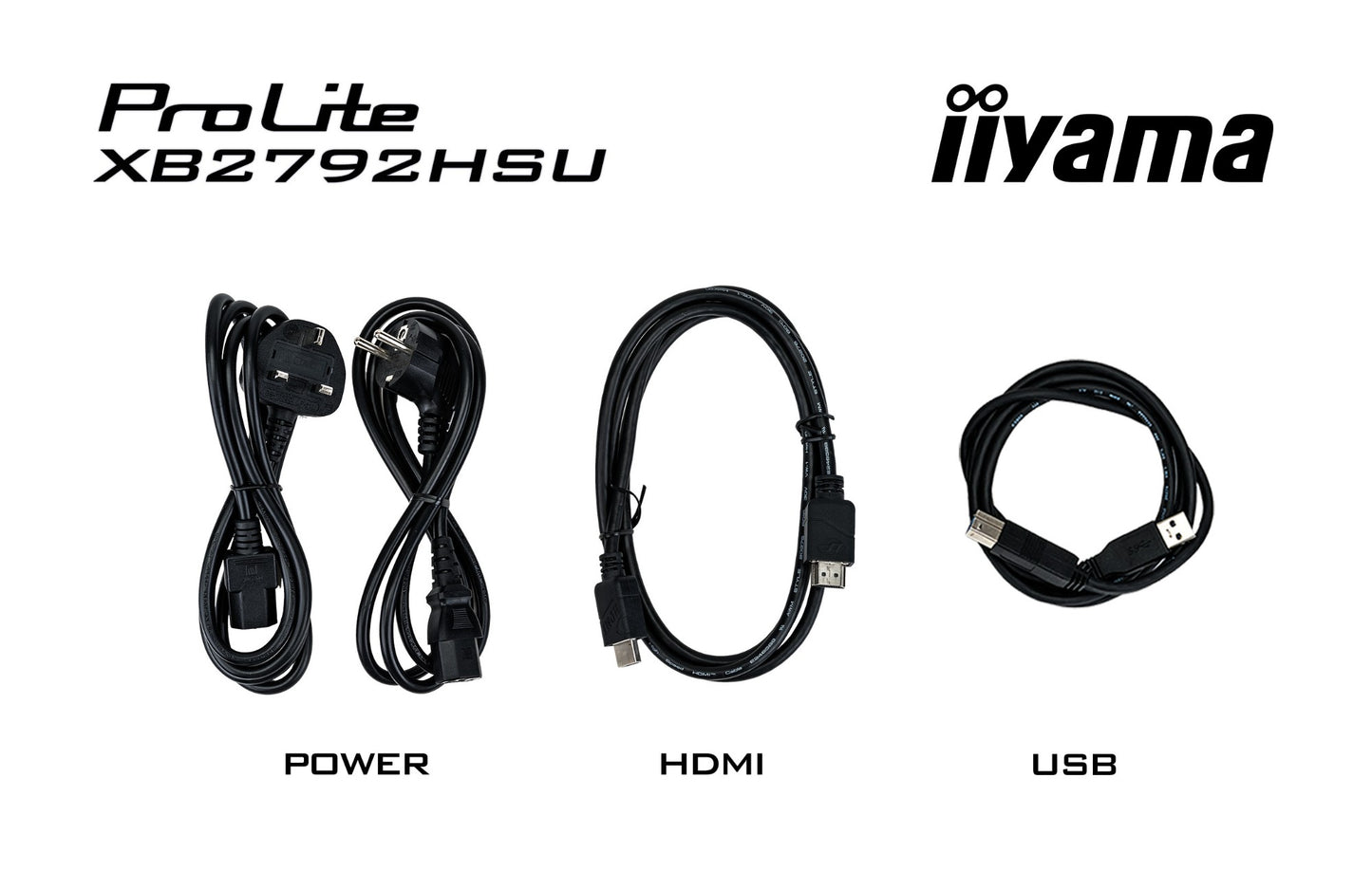 iiyama ProLite XB2792HSU-B1 27" Full HD IPS 120Hz Monitor