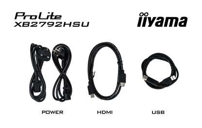 iiyama ProLite XB2792HSU-B1 27" Full HD IPS 120Hz Monitor