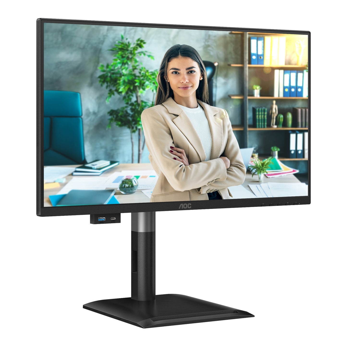 AOC 24P4U 23.8" Full HD IPS 120Hz Monitor