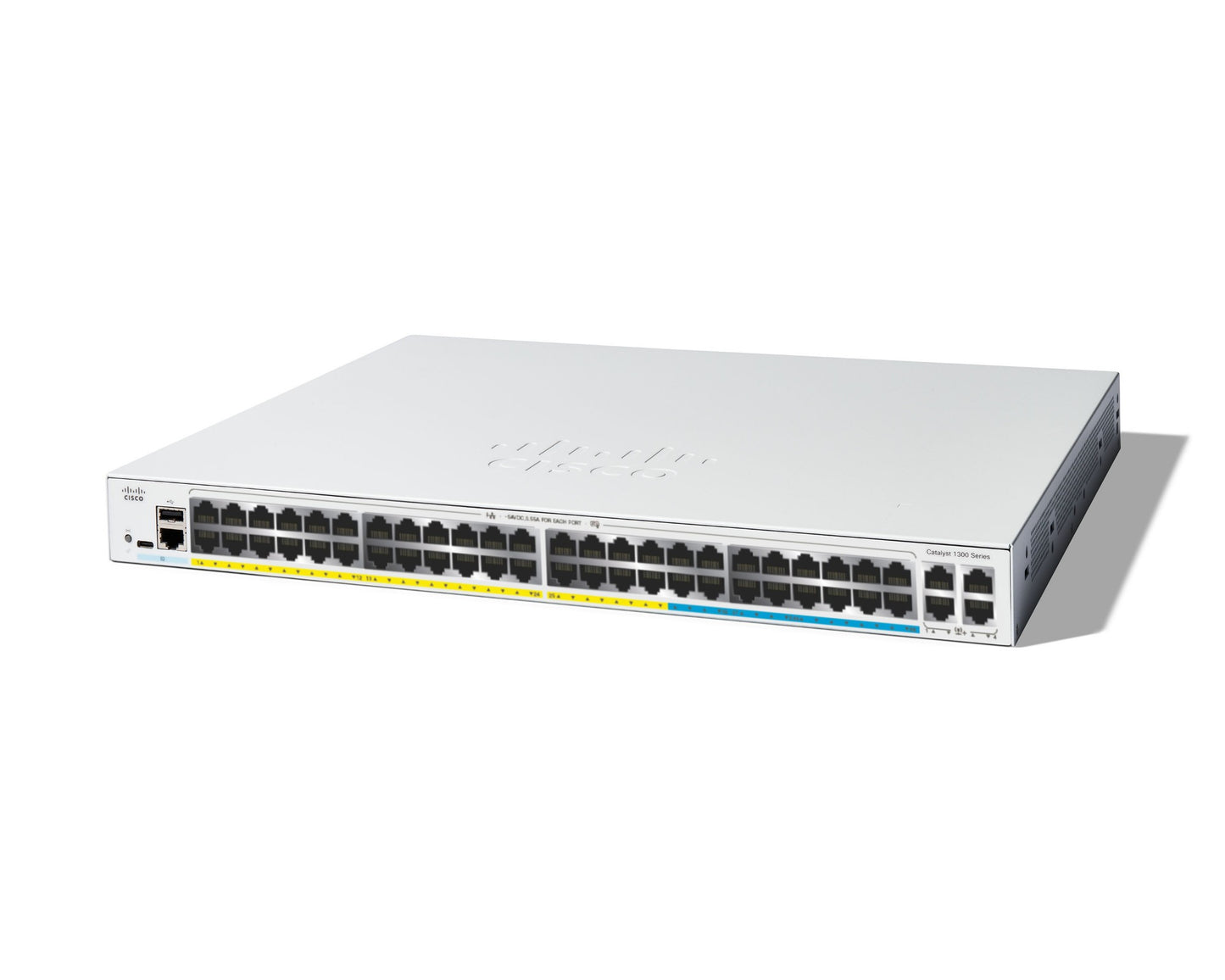 Cisco Catalyst C1300-48MGP-4X network switch PoE