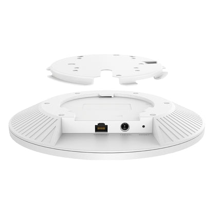 TP-LINK Omada BE9300 Ceiling Mount Tri-Band Wi-Fi 7 Access Point Networking