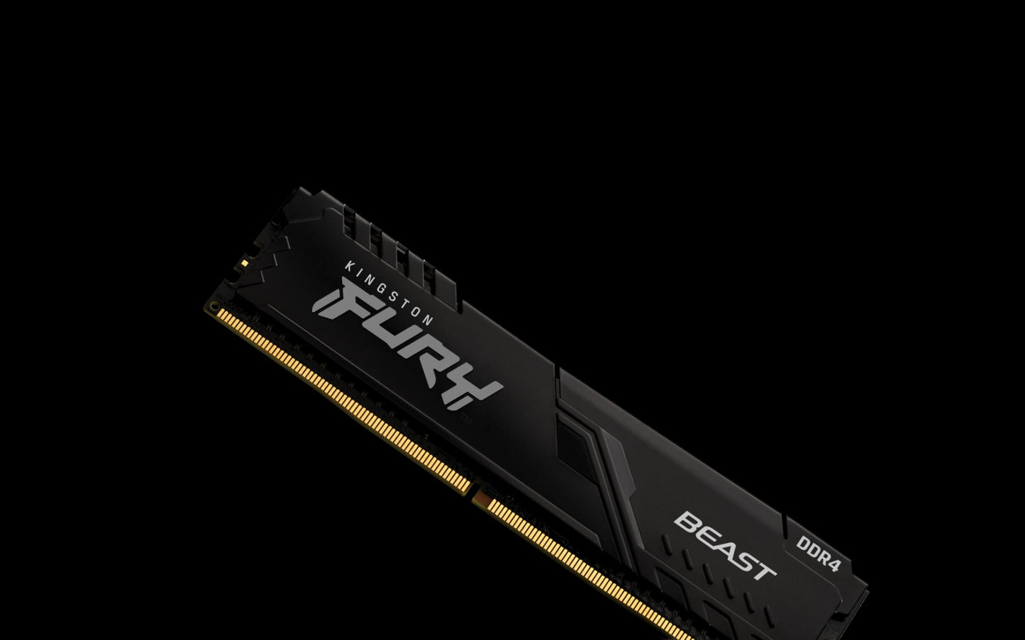 Kingston Technology FURY Beast 16GB DDR4 3600MT/s CL17 Desktop RAM