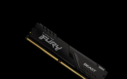 Kingston Technology FURY Beast 16GB DDR4 3600MT/s CL17 Desktop RAM