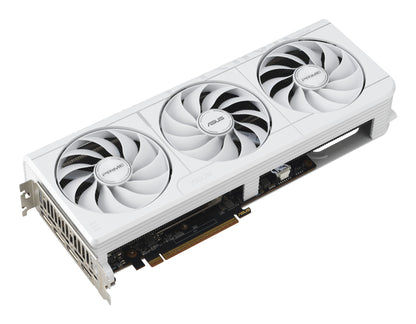 ASUS Prime Radeon RX 9070 XT 16GB GDDR6 Graphics Card (White)