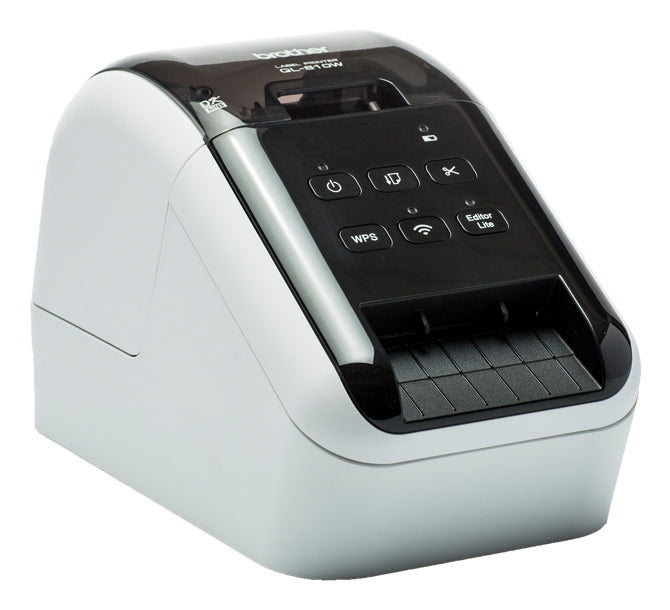 Brother QL-810W label printer Direct thermal Colour 300 x 600 DPI 176 mm/sec Wired &