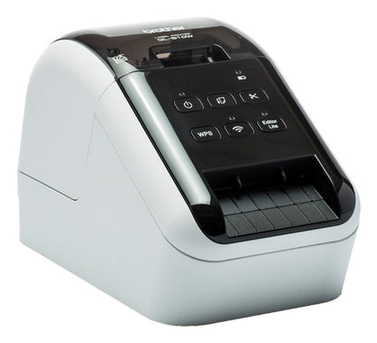 Brother QL-810W label printer Direct thermal Colour 300 x 600 DPI 176 mm/sec Wired &