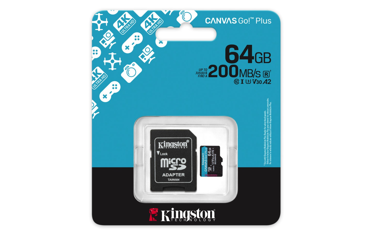 Kingston Technology SDCG4/64GB 64GB HDD