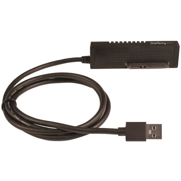StarTech.com SATA to USB Cable, USB 10Gbps to 2.5in and 3.5in SATA I II III Hard Hub