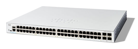 Cisco Catalyst 1200-48T-4X Smart Switch