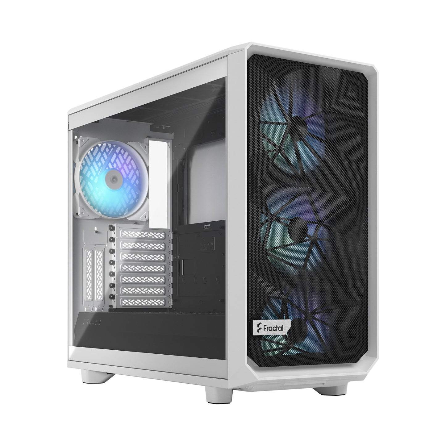 Fractal Design Meshify 2 RGB Tower White PC Case
