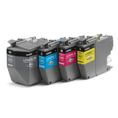 Brother LC-422XLVAL Ink Cartridge (Brother MFC-J 5340)