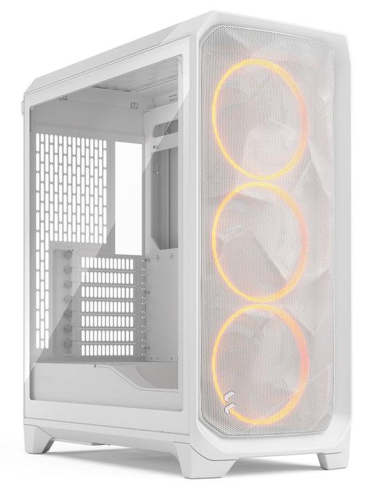 Fractal Design Meshify 3 White RGB TG Clear Tint PC Case