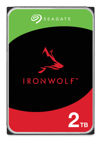 Seagate IronWolf 2TB 3.5" SATA 5400 RPM NAS HDD