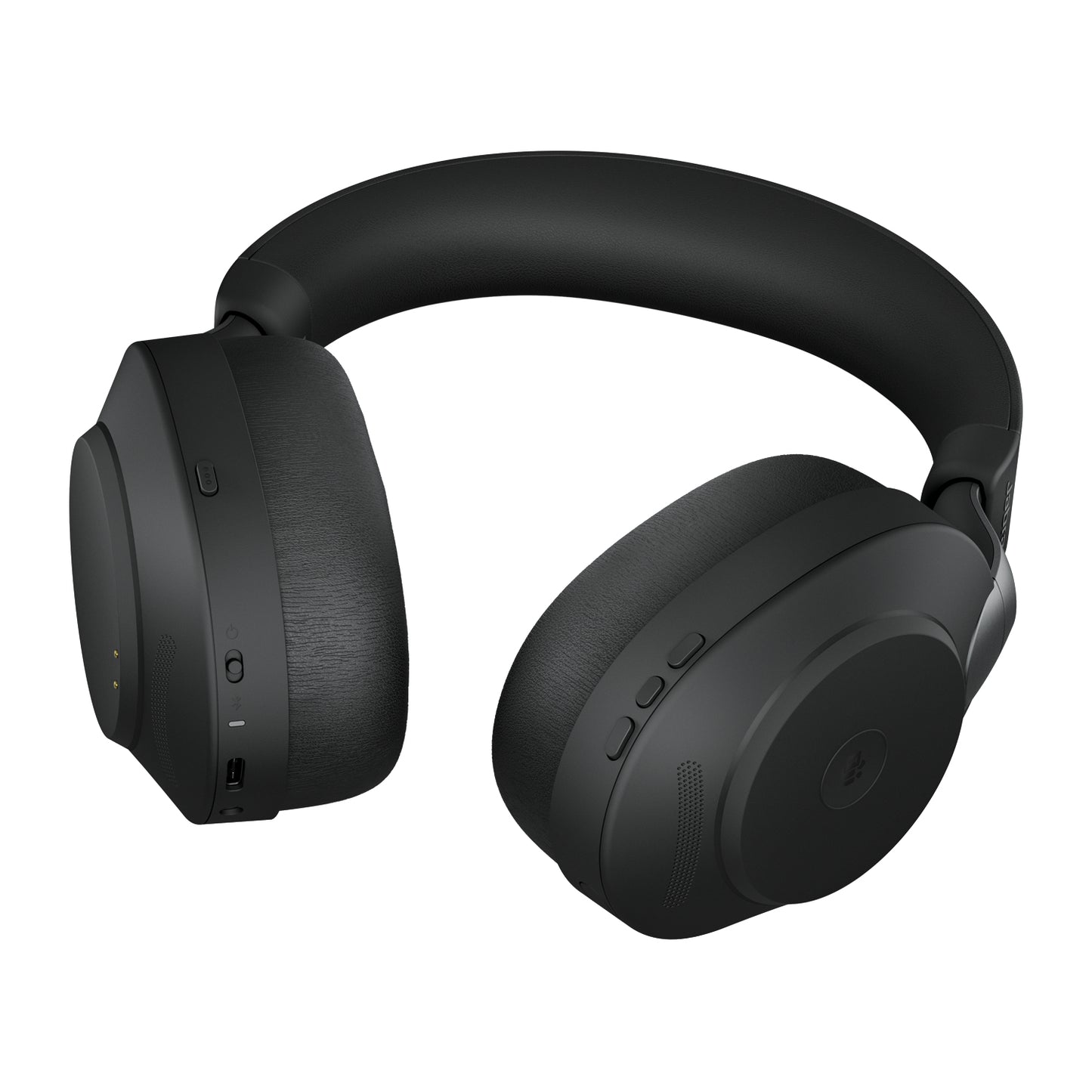Jabra Evolve2 85 - Link380a MS Stereo Stand, Black Headset
